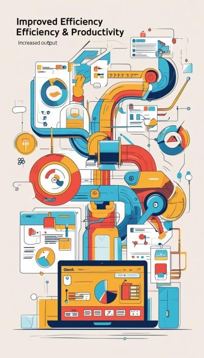 •_Improve efficiency and productivity